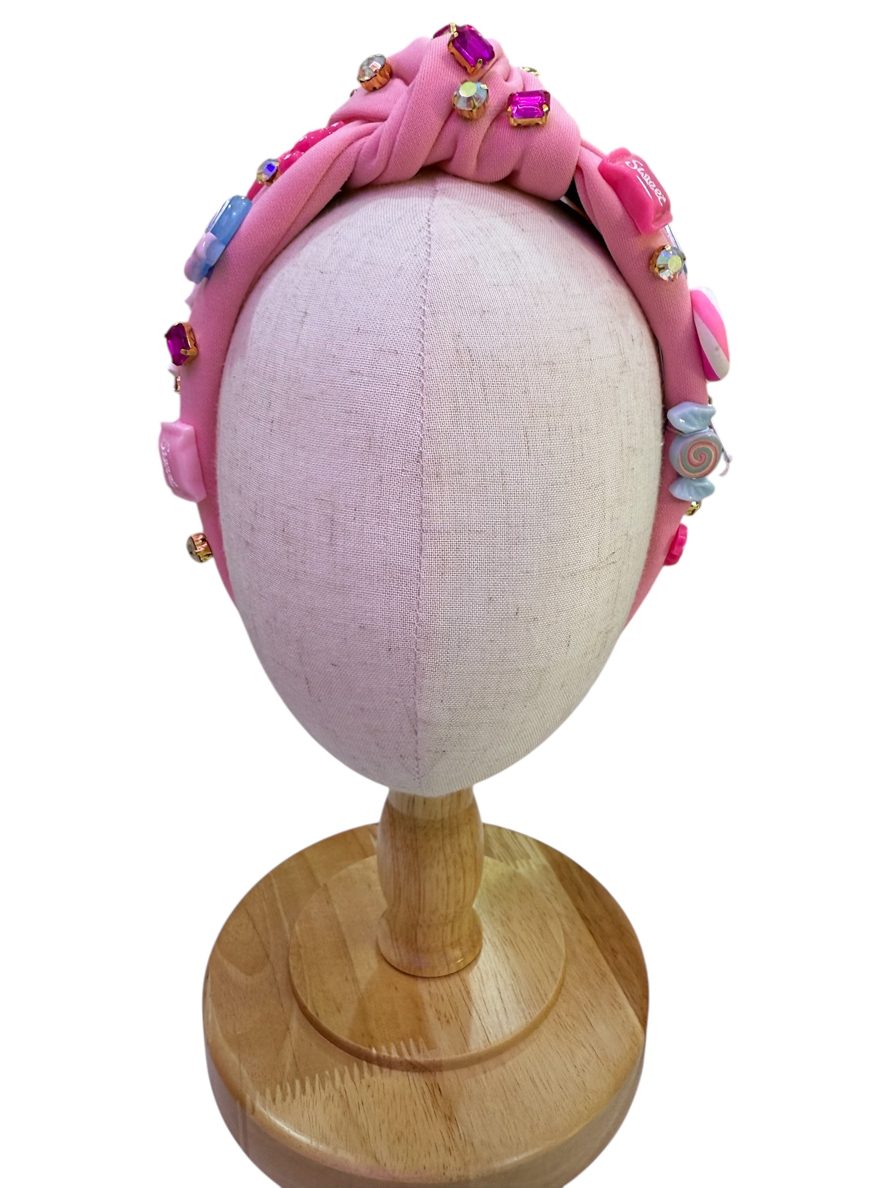 Pink Candy Charm Headband
